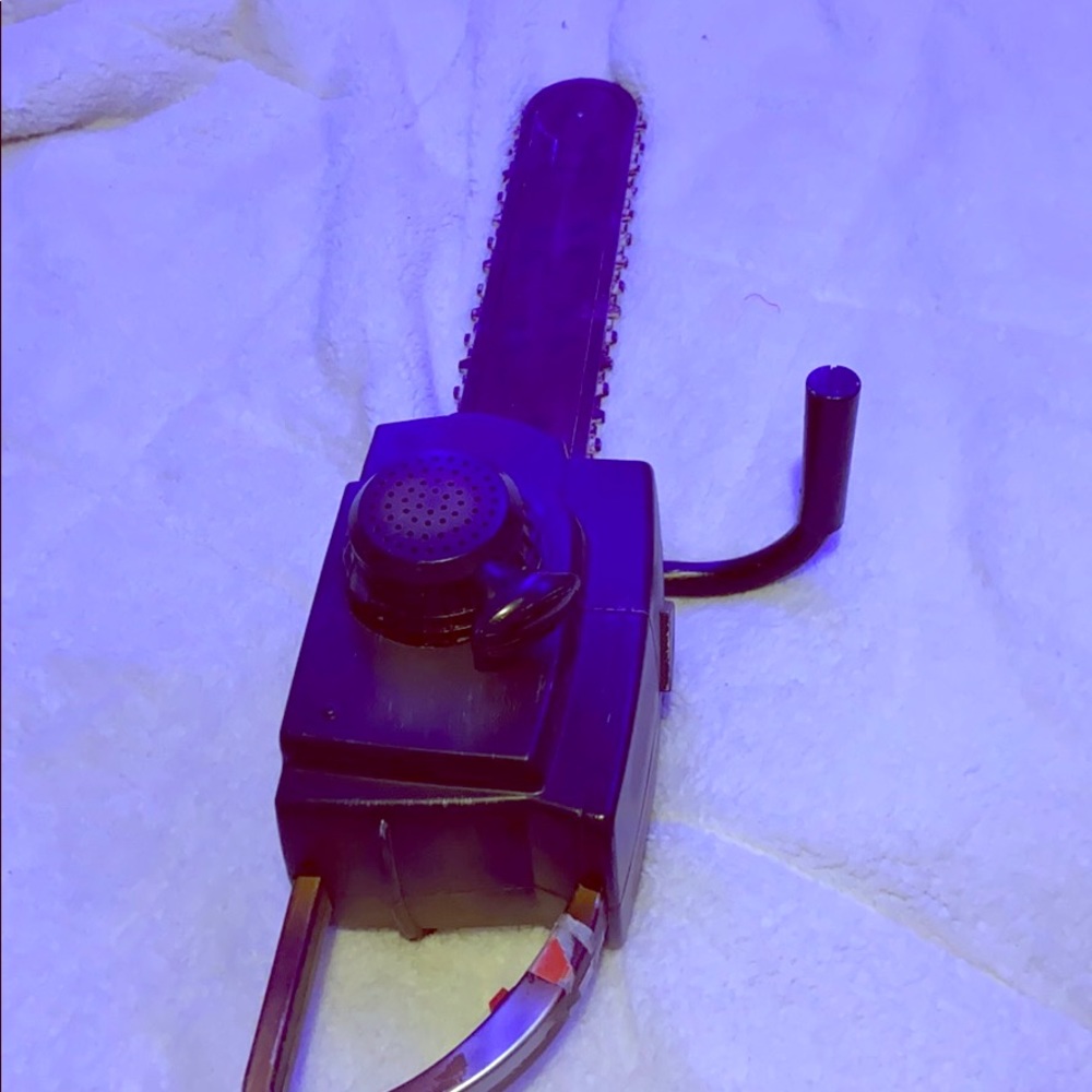 A Fake chainsaw for cosplay or costumes...